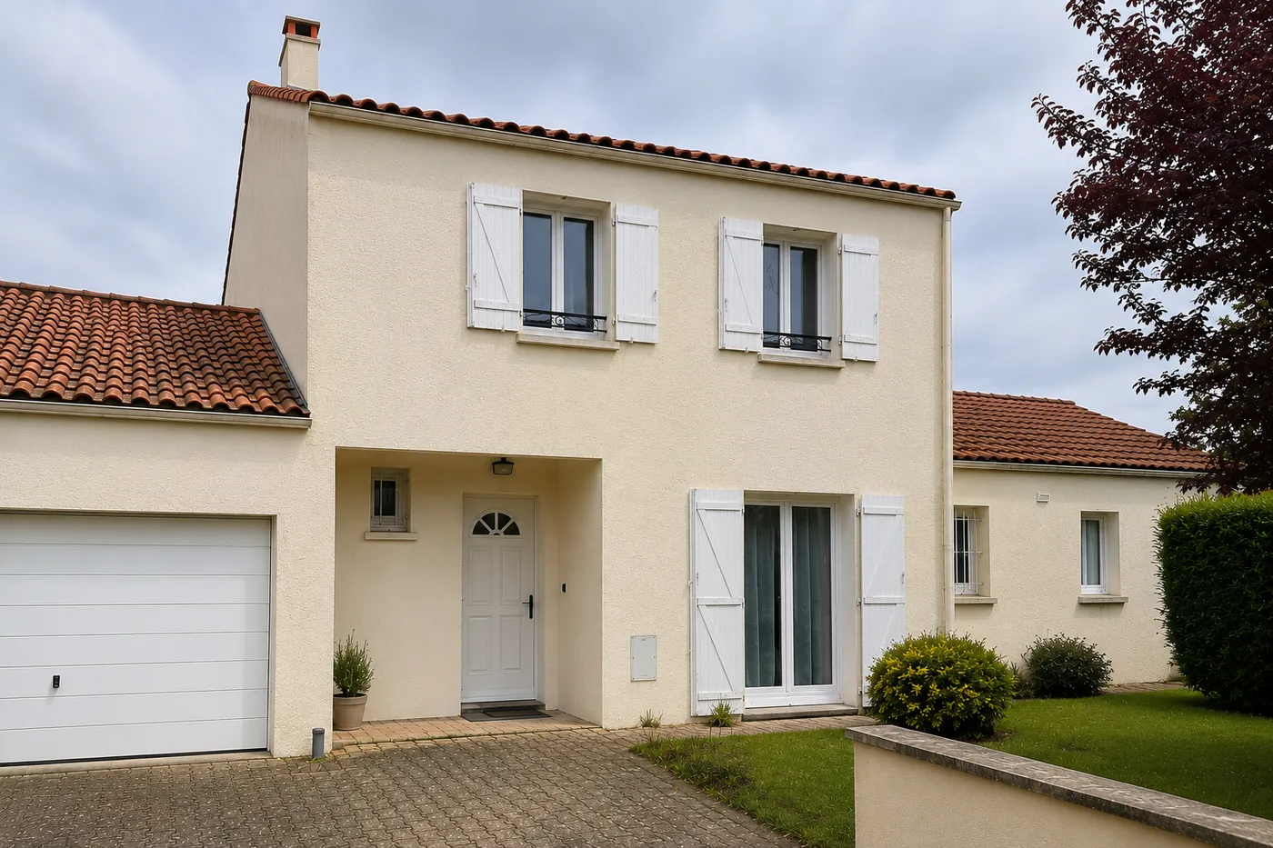 Ravalement de façade d'une maison — après